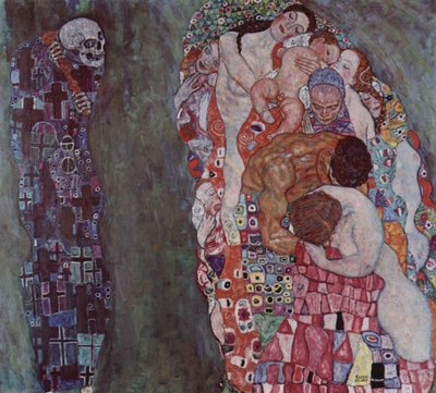 Vie et Mort - Gustav Klimt